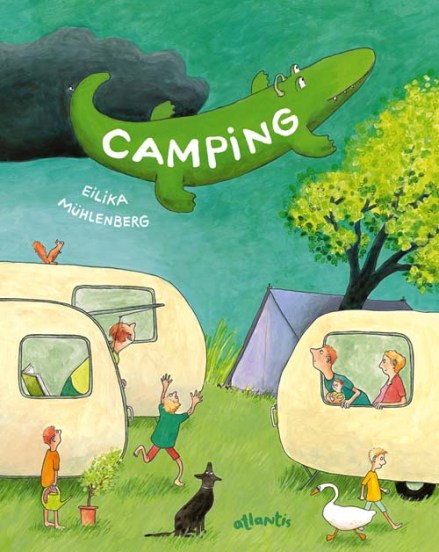 Kinderbuch Camping Atlantis Verlag
