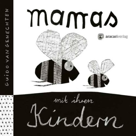 Kinderbuch Mamas mit ihren Kindern