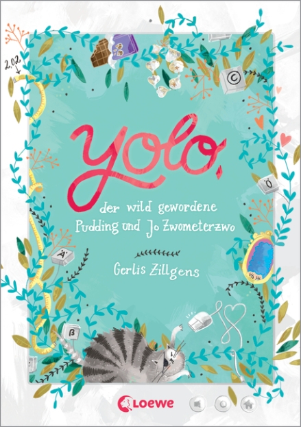 Kinderbuch Yolo, der wild gewordenen Pudding und Jo Zwometerzwo
